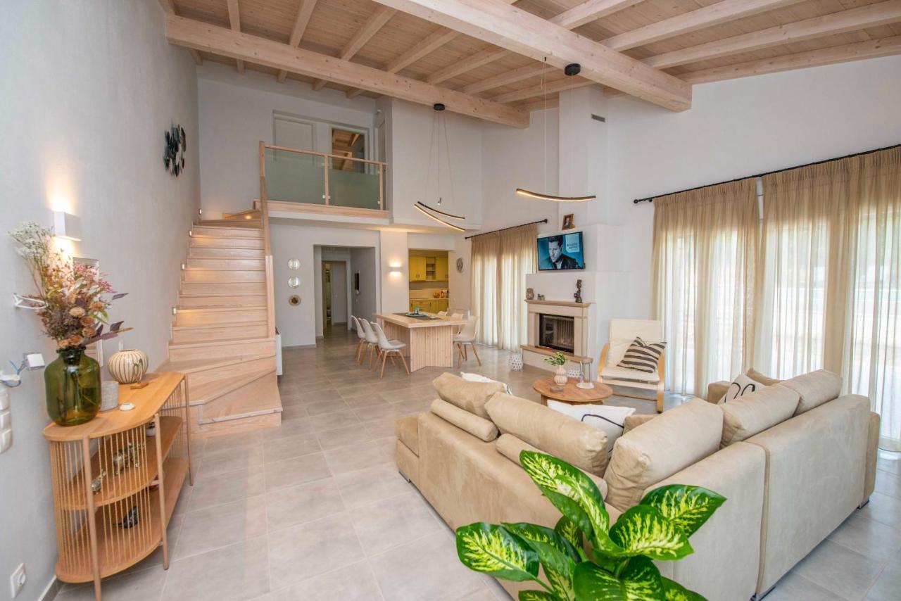 Villa Martha Perithia Corfu Esterno foto