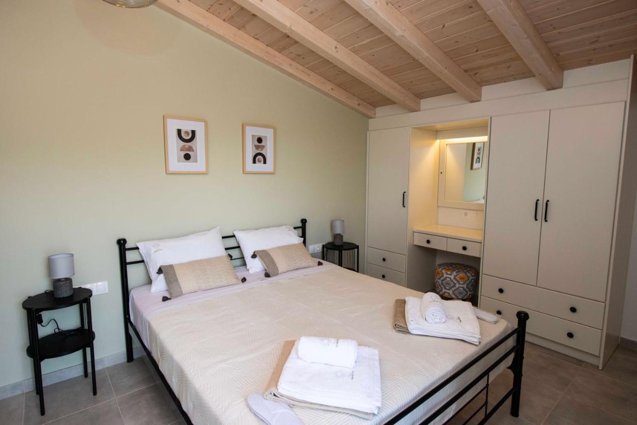 Villa Martha Perithia Corfu Esterno foto