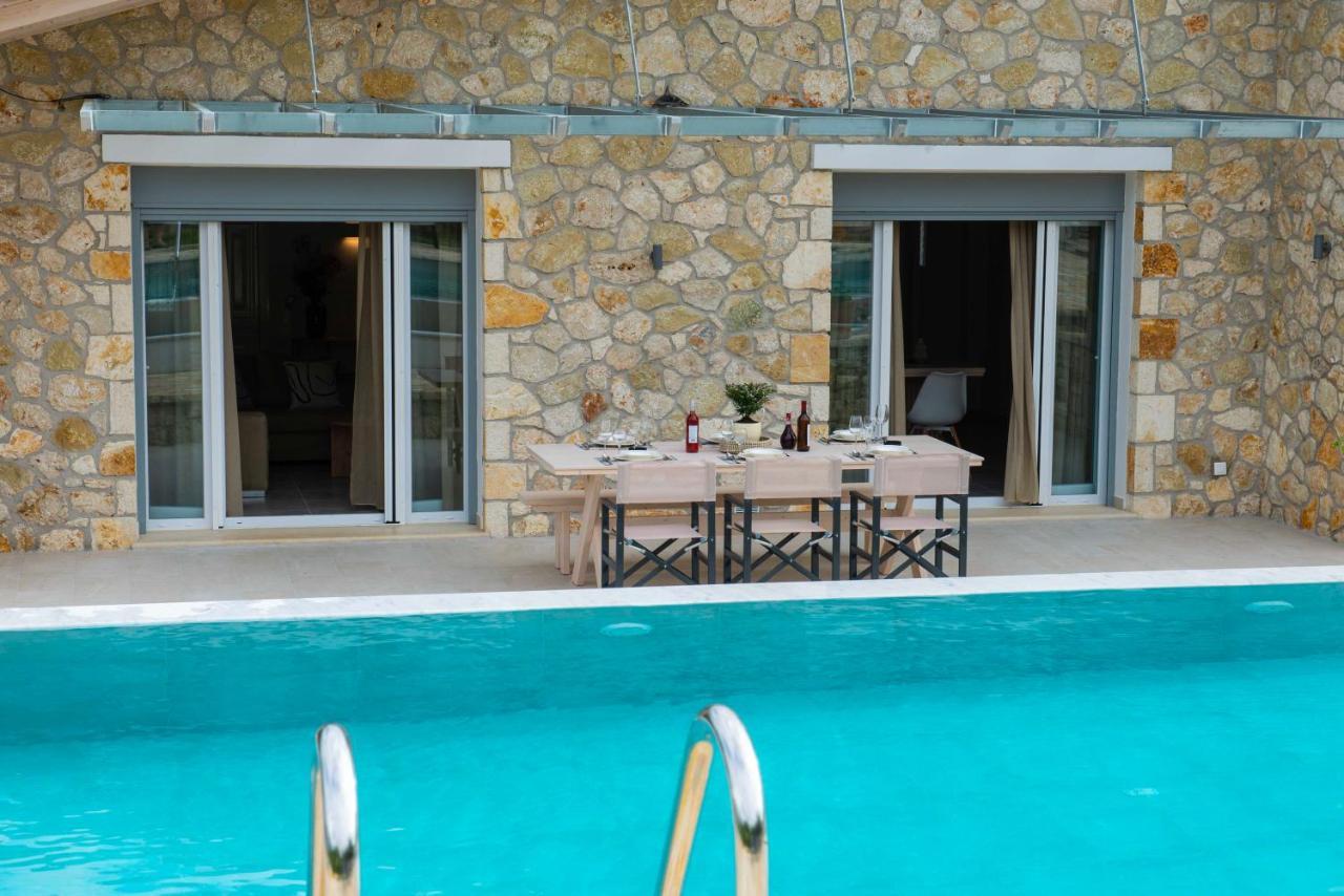 Villa Martha Perithia Corfu Esterno foto