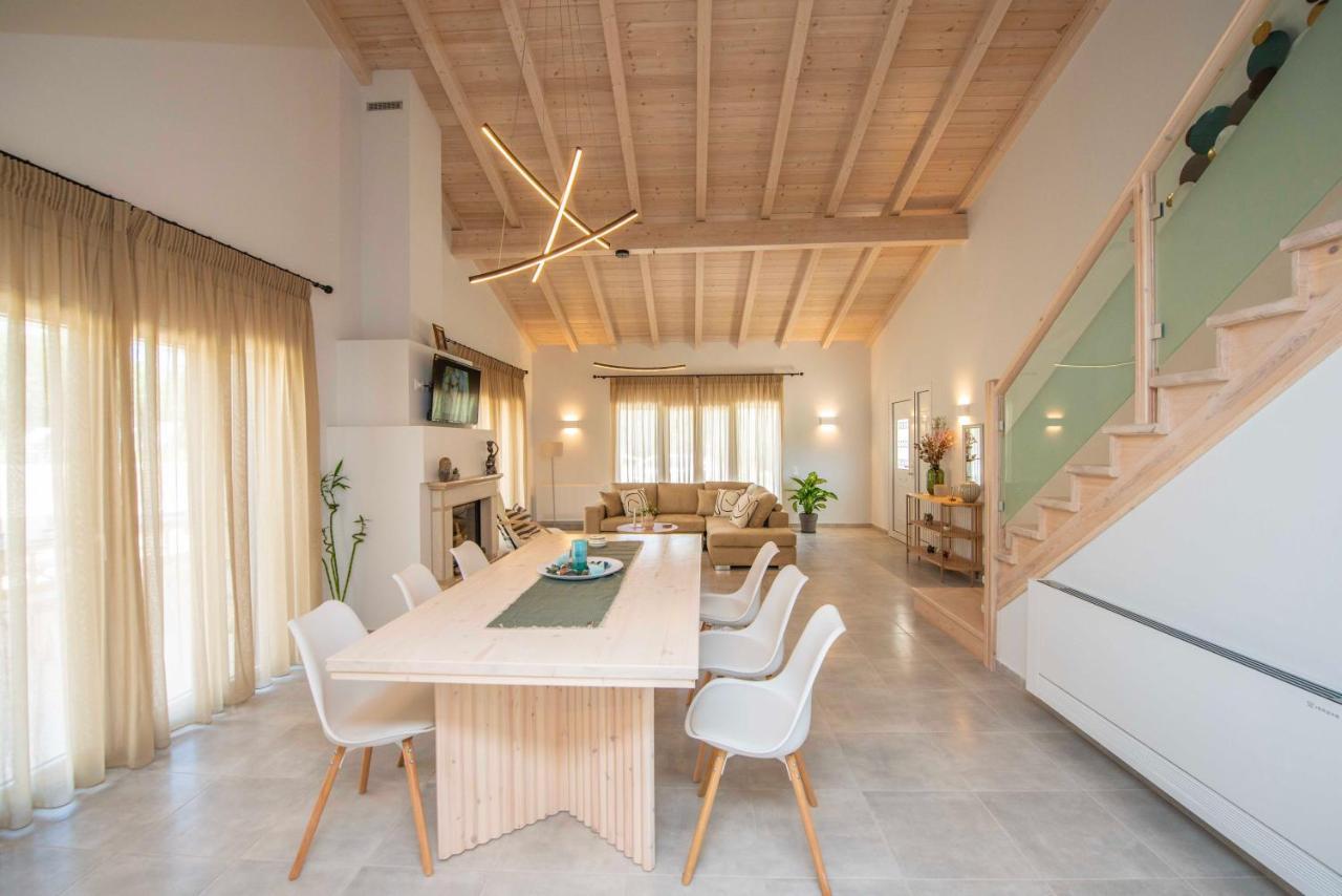 Villa Martha Perithia Corfu Esterno foto