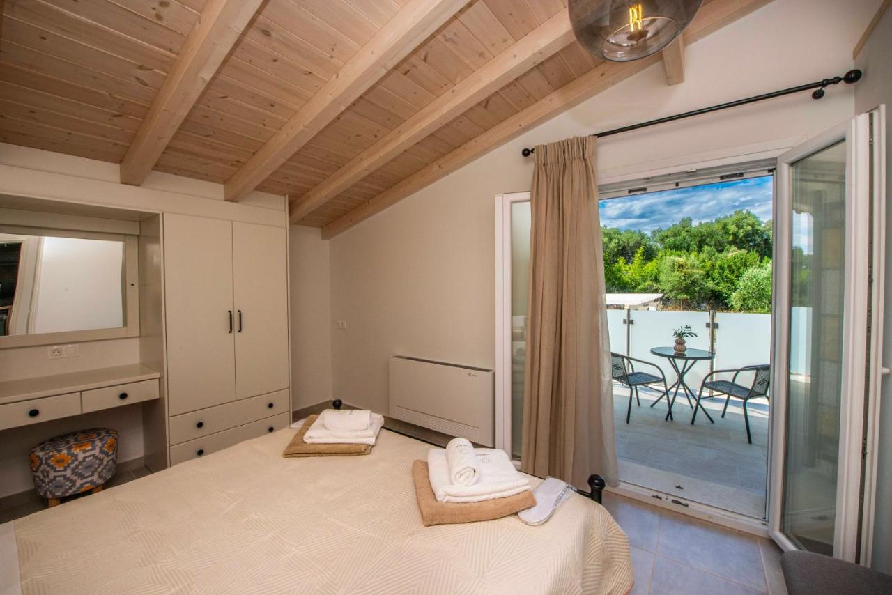 Villa Martha Perithia Corfu Esterno foto