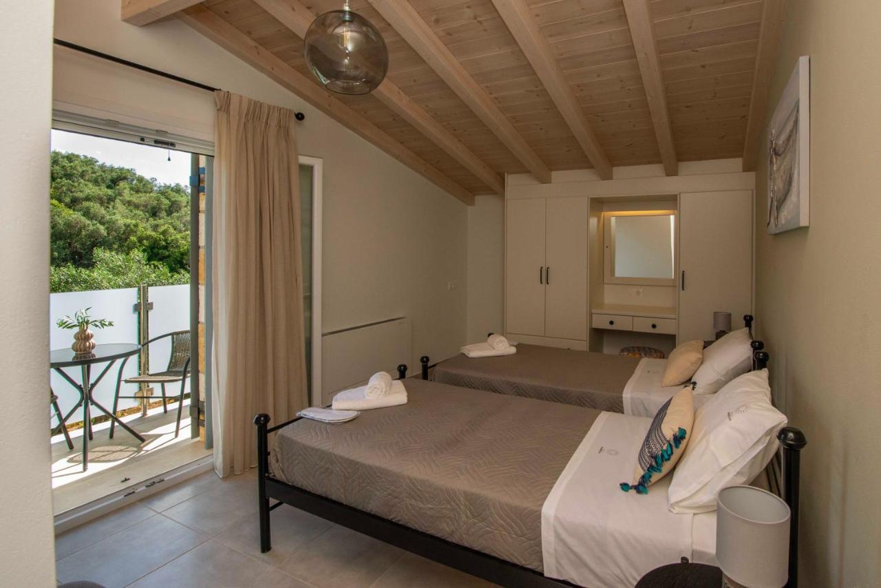 Villa Martha Perithia Corfu Esterno foto
