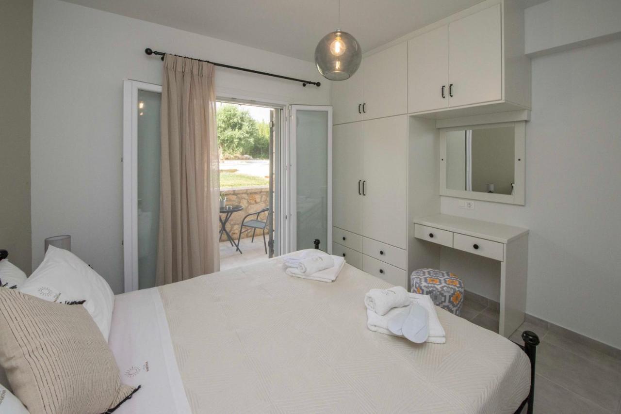 Villa Martha Perithia Corfu Esterno foto