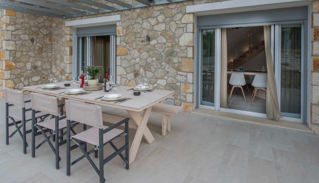 Villa Martha Perithia Corfu Esterno foto