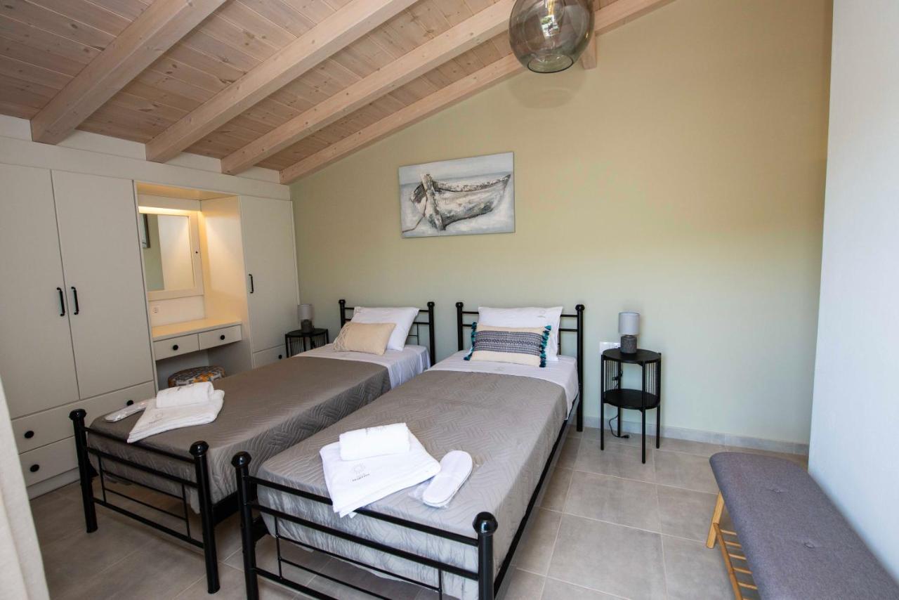 Villa Martha Perithia Corfu Esterno foto