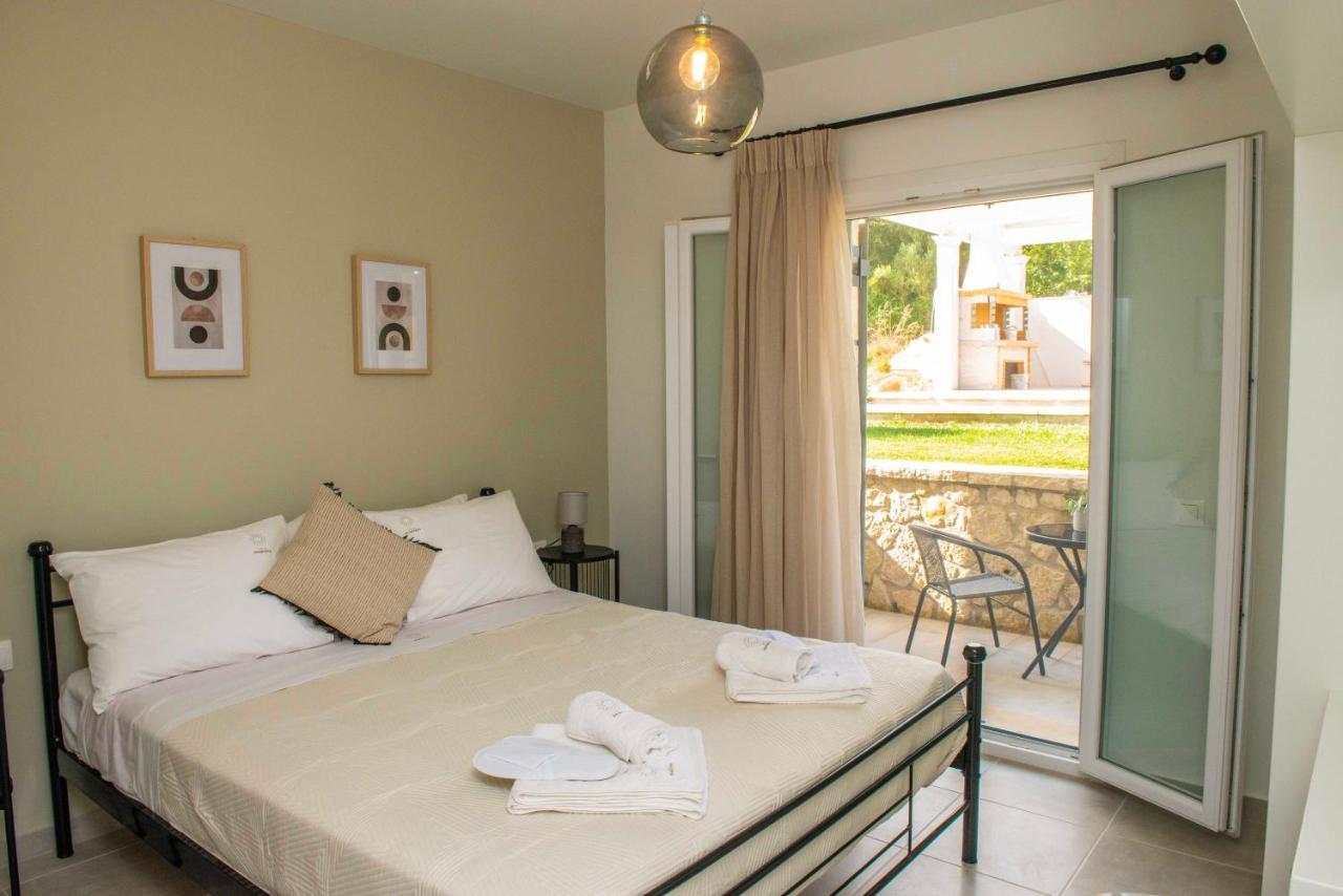Villa Martha Perithia Corfu Esterno foto