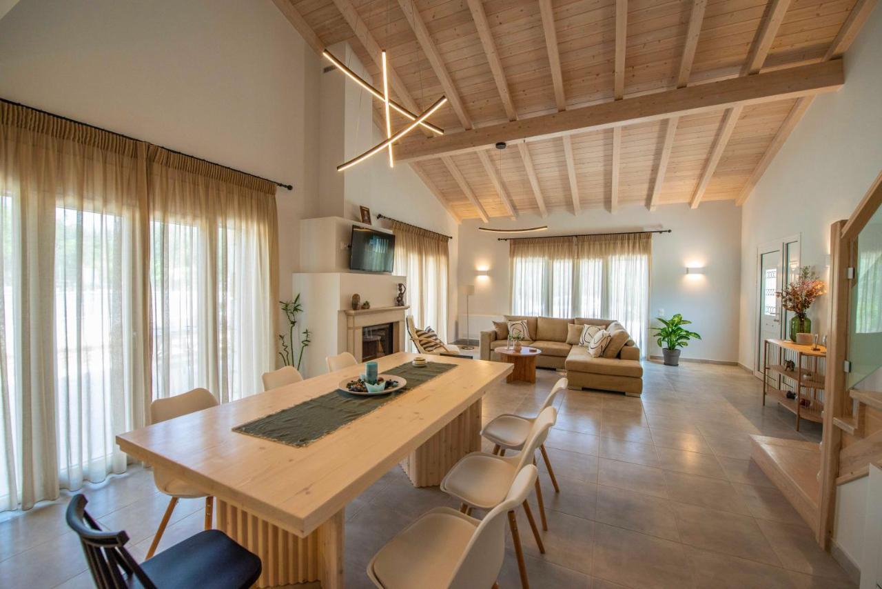 Villa Martha Perithia Corfu Esterno foto