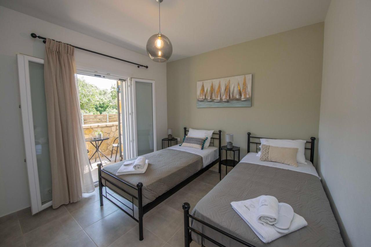 Villa Martha Perithia Corfu Esterno foto