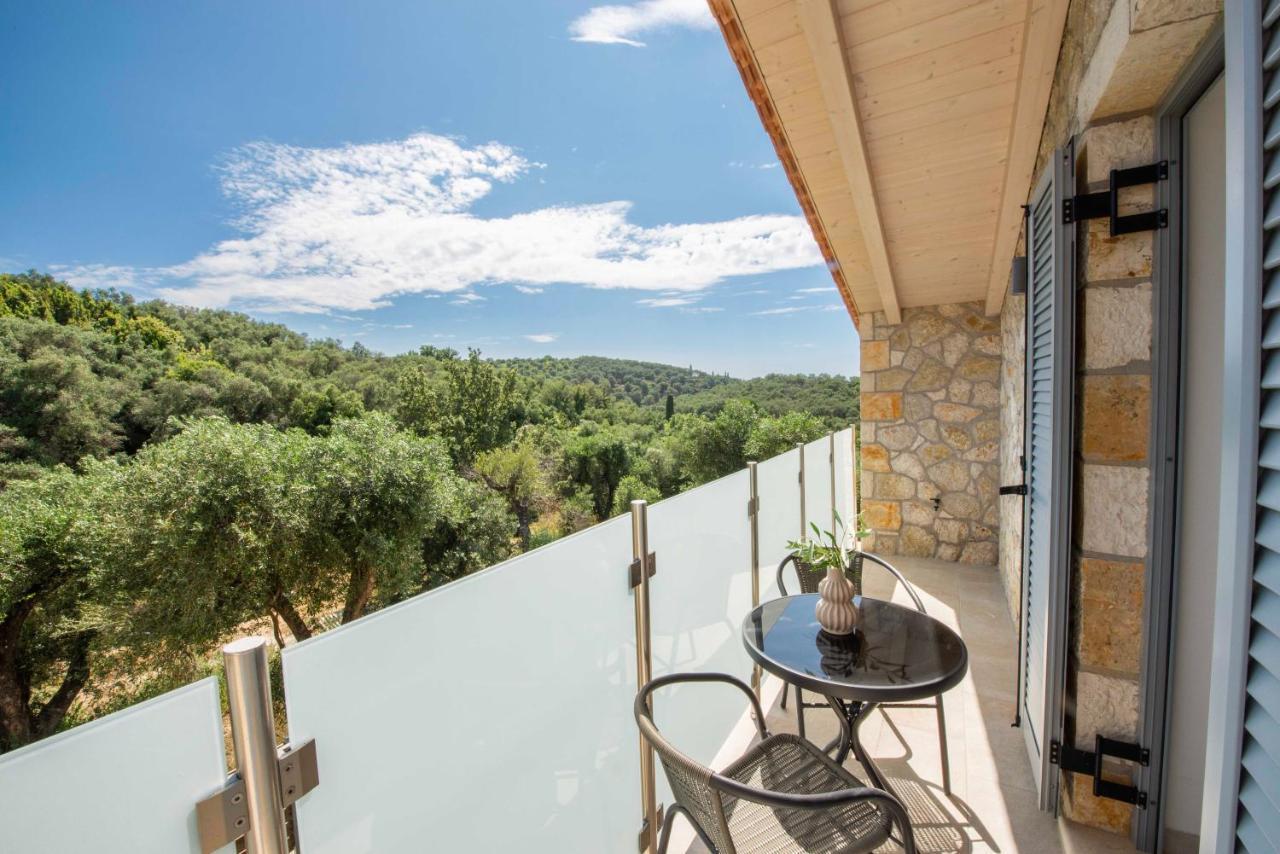 Villa Martha Perithia Corfu Esterno foto
