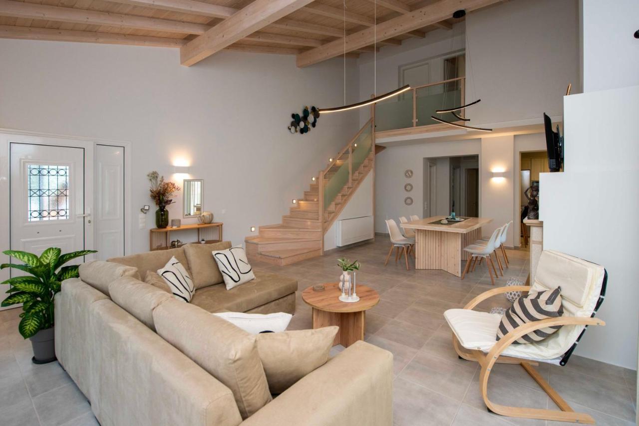 Villa Martha Perithia Corfu Esterno foto