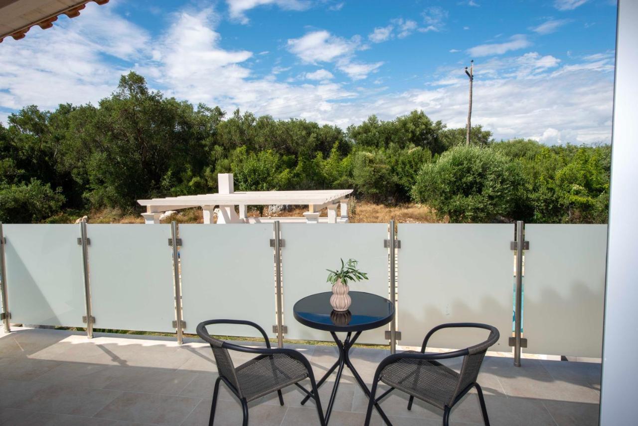 Villa Martha Perithia Corfu Esterno foto