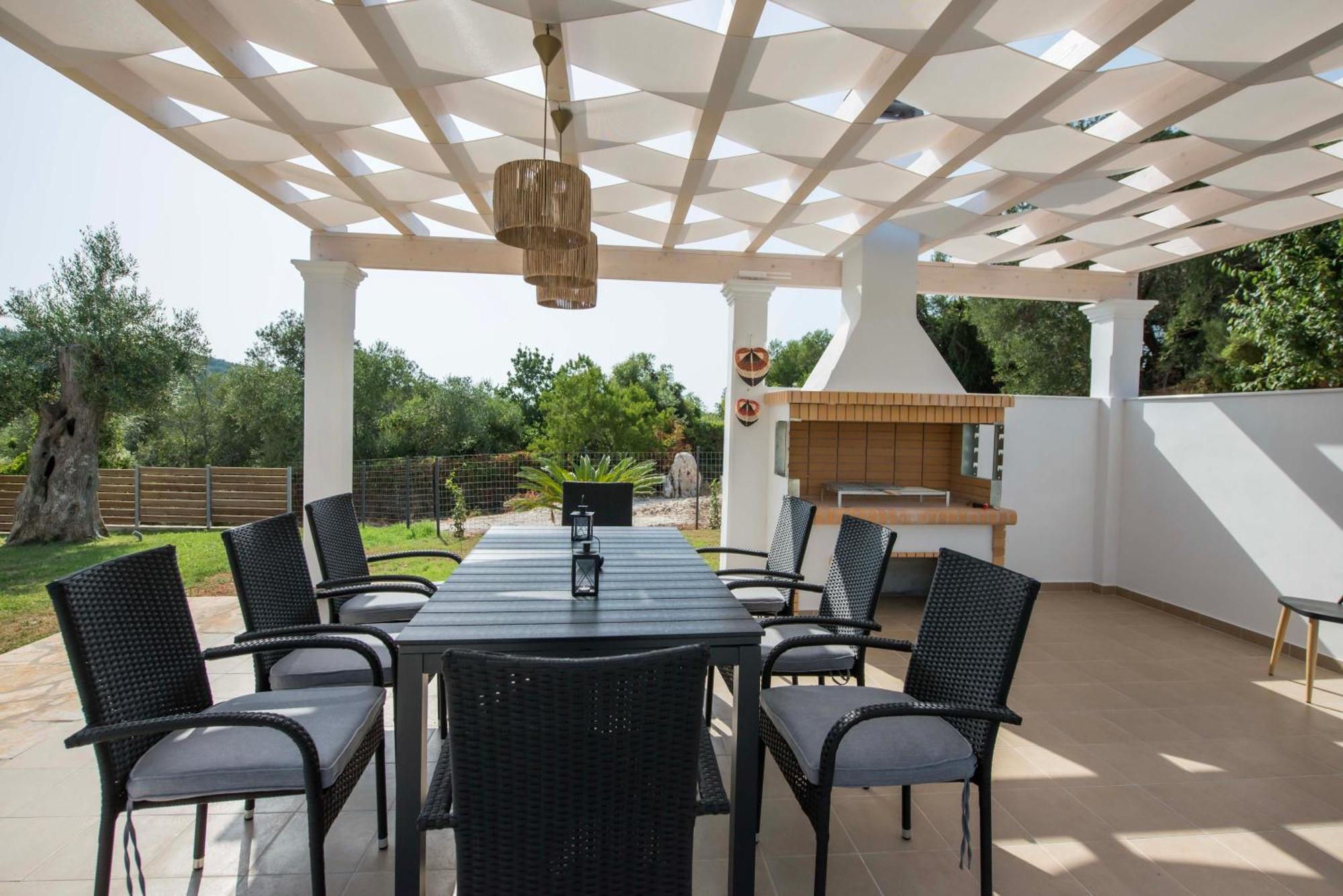 Villa Martha Perithia Corfu Esterno foto