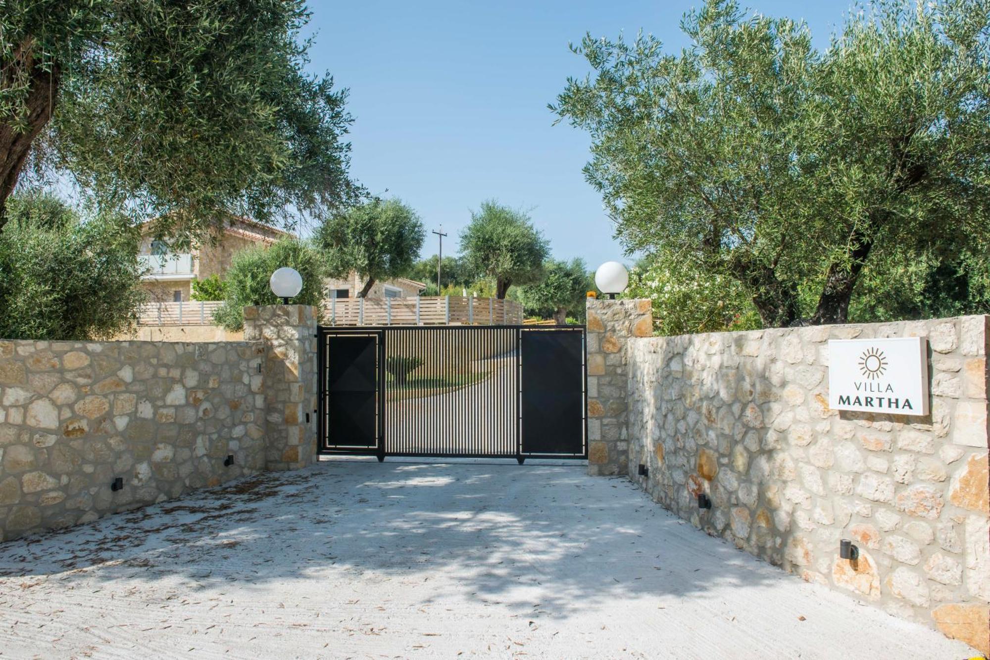 Villa Martha Perithia Corfu Esterno foto